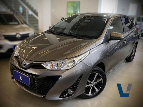 TOYOTA YARIS 1.5 16V FLEX XS MULTIDRIVE TOYOTA YARIS 1.5 16V FLEX XS MULTIDRIVE